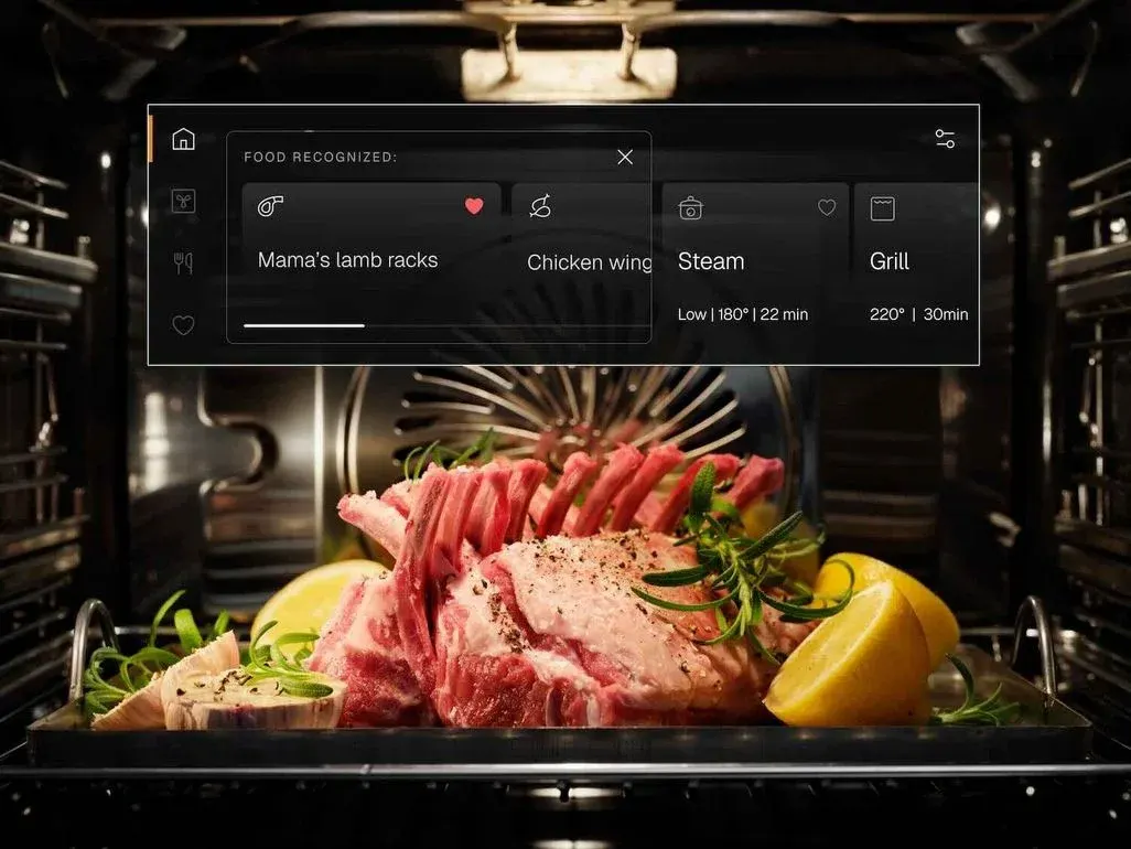 Ein Bild von einem Miele Backofen
