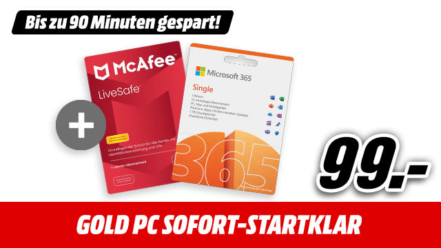 Gold PC Sofort-Startklar