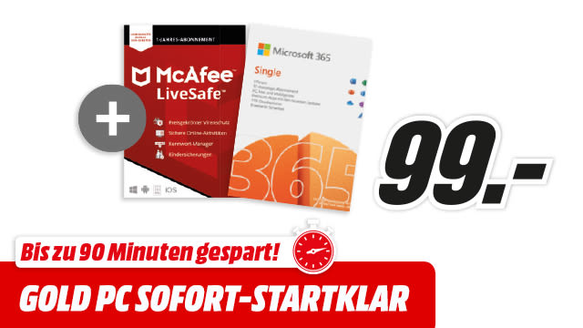 Gold PC Sofort-Startklar