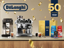 Product image of category 50 Jahre De'Longhi: Gratis Jubiläums-Set sichern! 