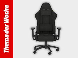 Gamingstühle, Tische & Lenkräder