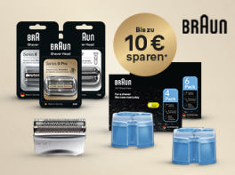 Product image of category Bis zu 10€ sparen bei der Braun Cashback-Aktion