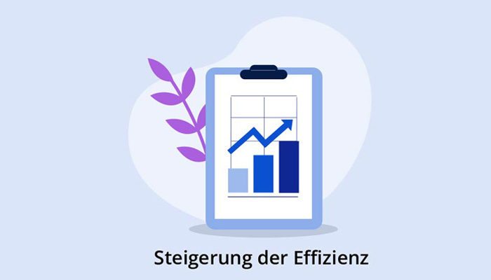 Steigerung der Effizienz