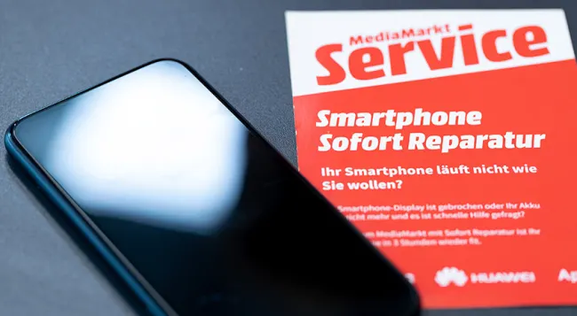 Smartphone-Sofort-Reparatur 