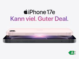 Neuheit: Das neue APPLE iPhone 17e