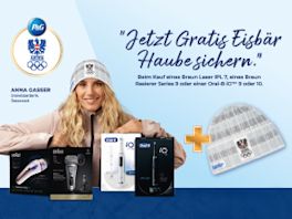 Jetzt mit Braun und OralB gratis Eisbär Haube sichern