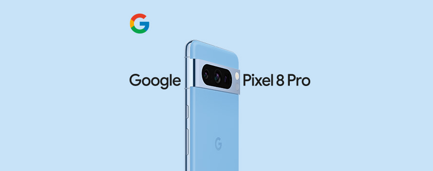 Teaser Google Pixel 8 Pro Brandshop