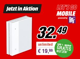 ZTE MF297D2 WLAN Cube 4G um nur € 32,49
