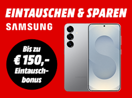 Eintauschen & sparen - Samsung Galaxy Modelle noch günstiger