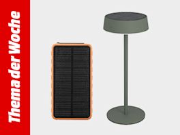 Strom & Solar für unterwegs