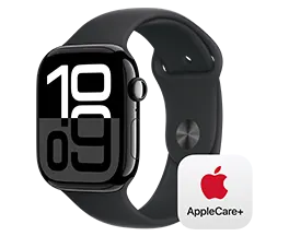 Apple Watch mit AppleCare+ Logo