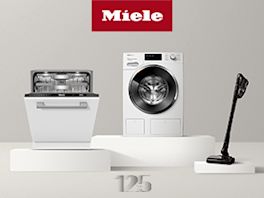 Product image of category Miele – Ein Versprechen, das bleibt. 125 Jahre Qualität