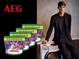 Product image of category AEG Waschmaschinen mit Universaldose - Jetzt bis zu € 130 Cashback sichern!