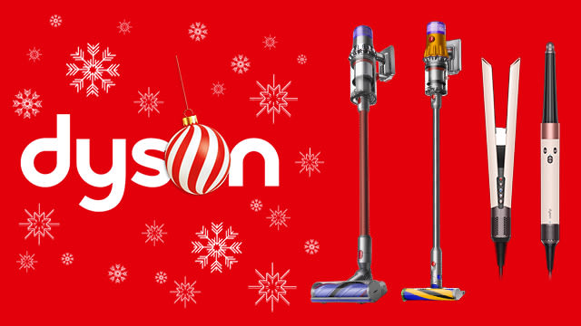 Dyson Akkustaubsauger und Stylingprodukte