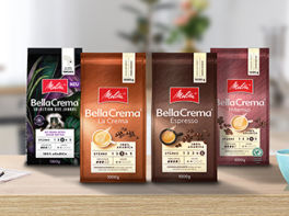 Product image of category BellaCrema Kaffee