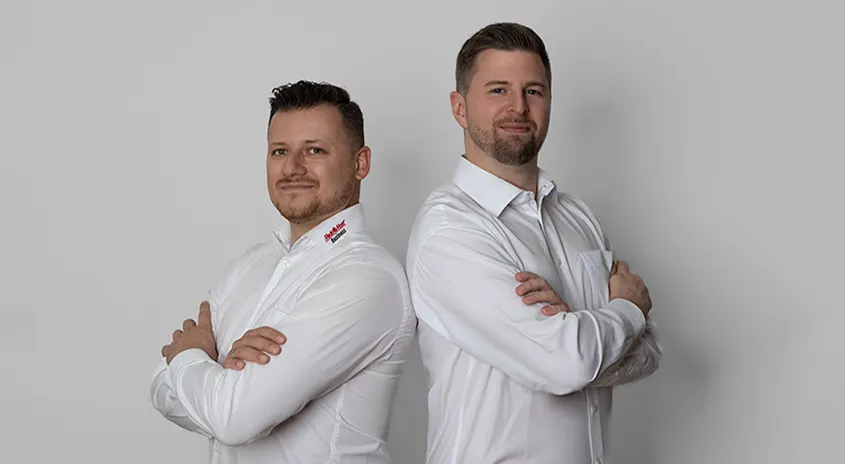 Andi und David - B2B Manger Floridsdorf