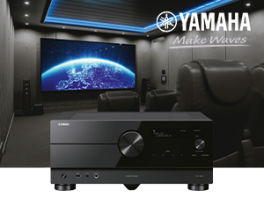 Product image of category Yamaha Receiver kaufen und bis zu € 250,- Cashback erhalten