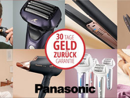 Product image of category Panasonic – Geld-Zurück-Aktion mit Zufriedenheits-Garantie  