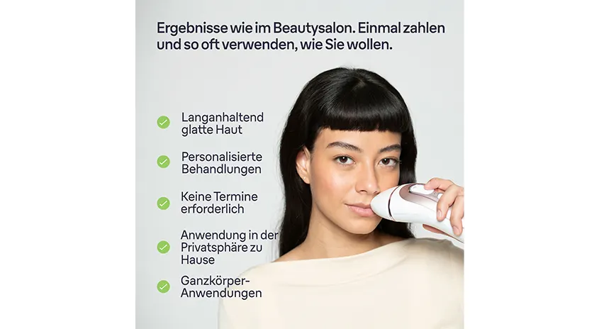 Ergebnisse wie im Beautysalon