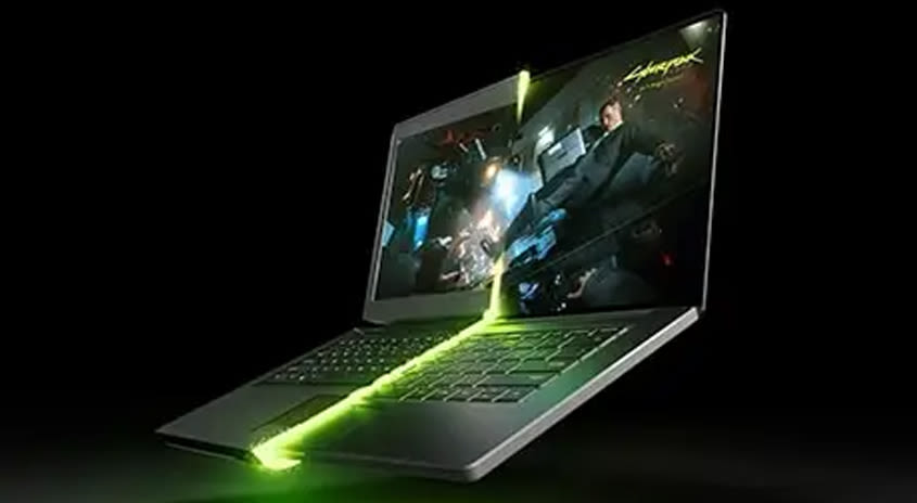 Notebook zerbricht in der Mitte