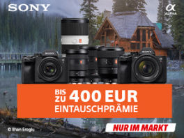 Product image of category Bis zu € 400,- Eintauschprämie mit Sony!