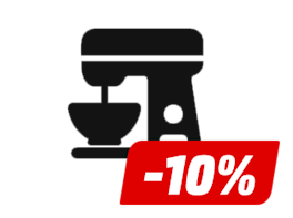 10% auf Haushaltshelfer & Küchengeräte von Tefal, Krups, Moulinex, Emsa, WMF, Silit & Kaiser