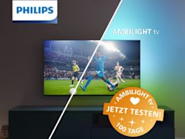 Product image of category Ambilight TV erleben & 100 Tage ohne Risiko testen 