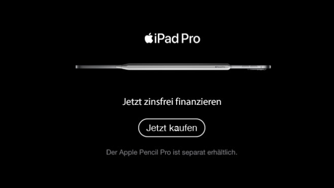 Teaser Apple iPad Pro KAUFEN 18692