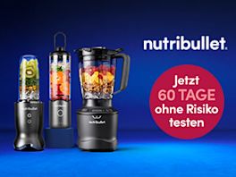 Nutribullet® Produkte mit Geld-zurück-Garantie