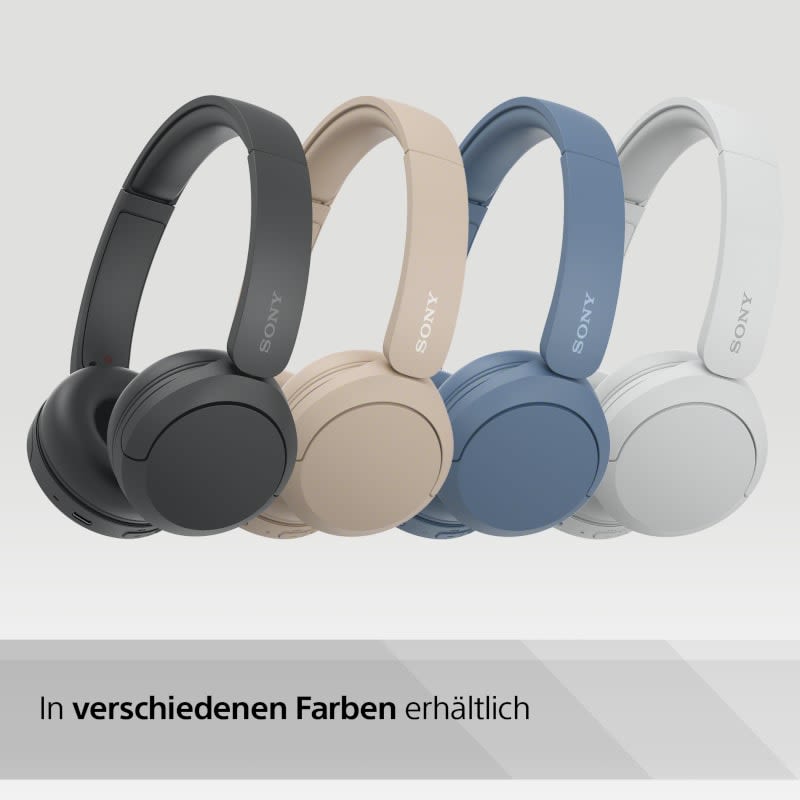 Kopfhörer in verschiedenen Farben