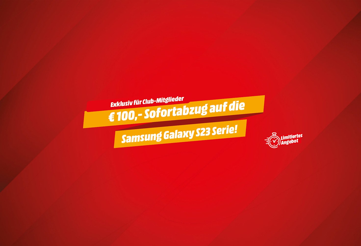 100€ Sofortabzug