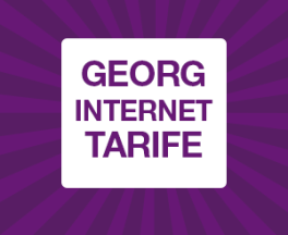 Product image of category Georg Internet Tarife