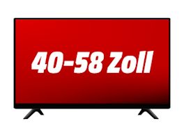 Mittelgroße Fernseher (40 bis 58 Zoll)