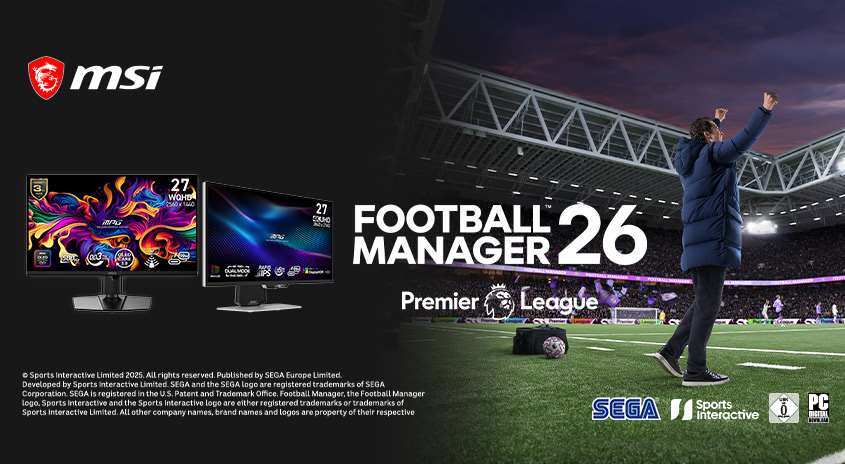 MSI Monitor - Football Manager 26 - Copyright Informationen