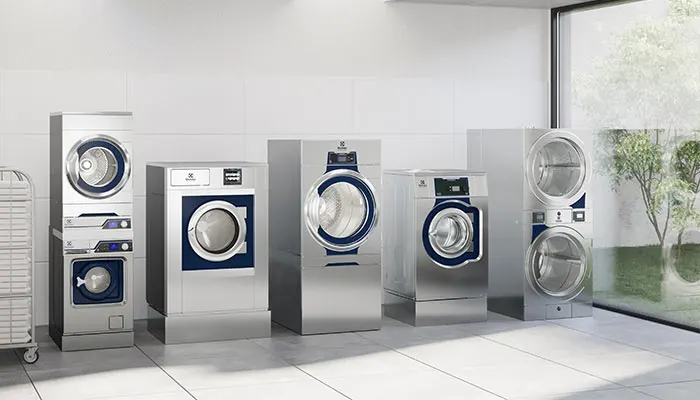 Waschmaschinen und Wäschetrockner der Line 6000