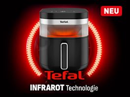 Tefal Easy Fry - für schnelle, knusprige und saftige Gerichte