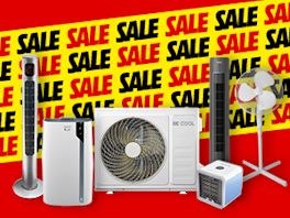 Schnell zugreifen und cool bleiben – Klimageräte & Ventilatoren im Sale!