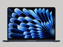 MacBook Air Laptop, grau