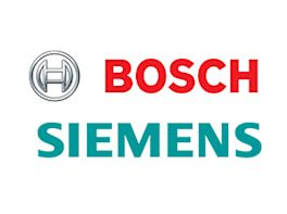 Bosch und Siemens Logos