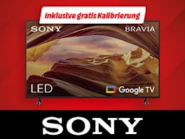 Product image of category Ausgewählten SONY TV kaufen inklusive gratis Kalibrierung