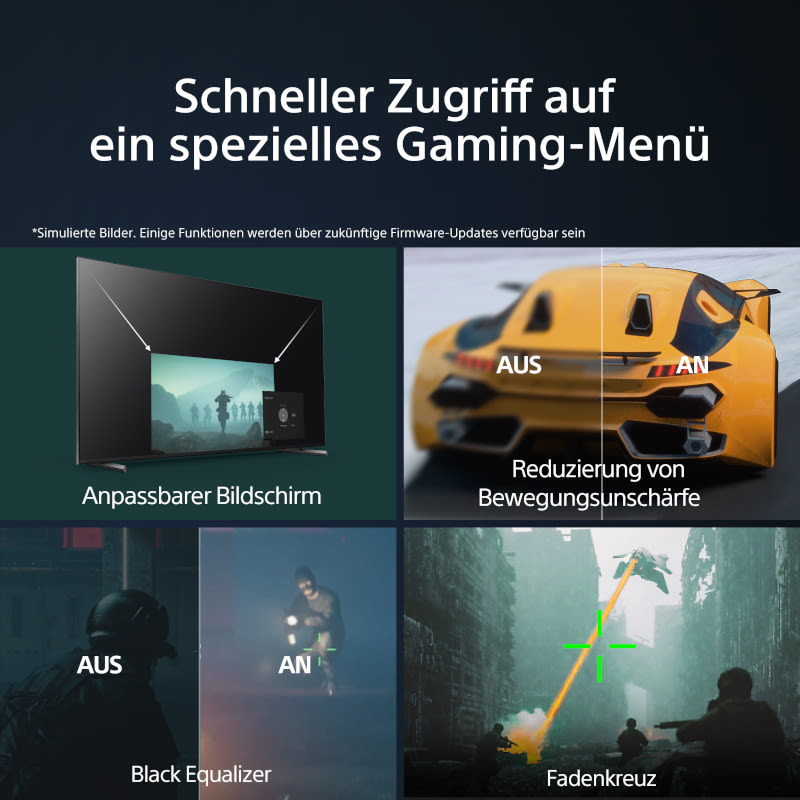 SONY BRAVIA XR XR98X90L Full Array LED 4K HDR Google TV ECO