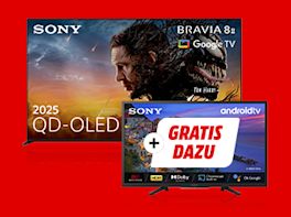 SONY Bravia 8M2 kaufen und KD-32W800 32 Zoll gratis dazu