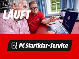 Notebooks inkl. Startklar im Wert von 39,99