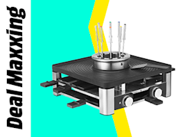 Produktabbildung eines Raclette und Fondues