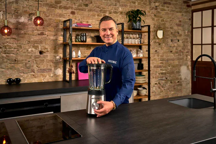 Wer Ist Der Hersteller Von Koenic KOENIC KBL-TR 141724 M Standmixer (Edelstahl, 1400 Watt, 1.75 l) online