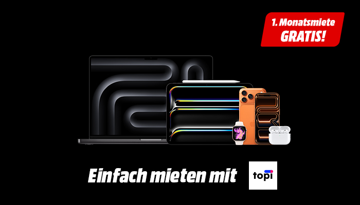 Apple Business Weeks.Einfach mieten mit topi. 1. Monatsmiete gratis