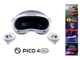 Product image of category PICO 4 Ultra VR Headset kaufen – 3 Spiele gratis dazu erhalten