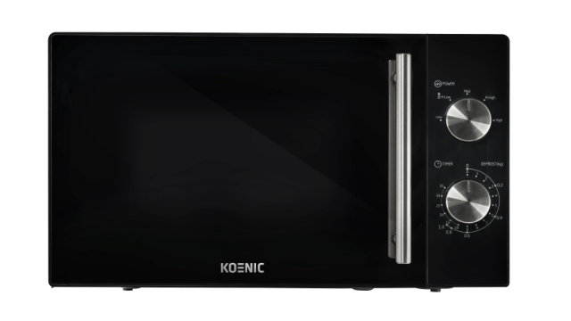 KOENIC KMW 1221 B Mikrowelle (700 Watt, Freistehend, 20 L, Schwarz ...