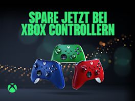Xbox Controller zu festlich kleinen Preisen