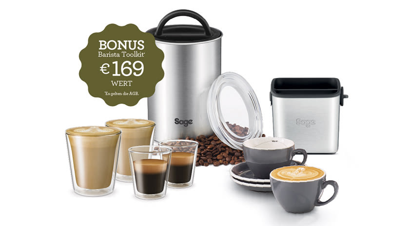 Sage Barista Home Kit